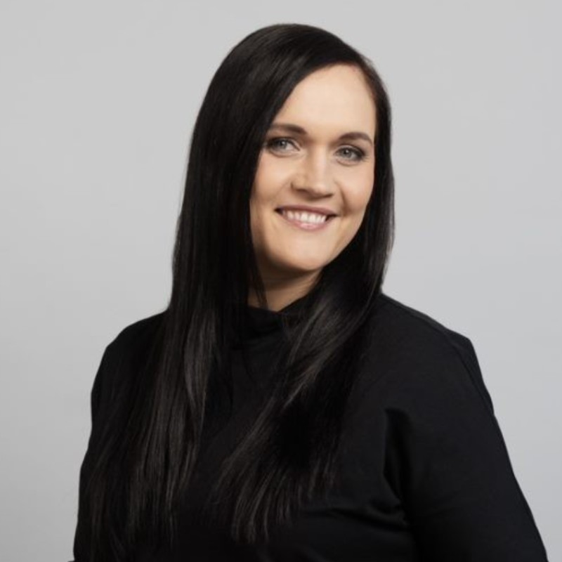 Portrait of Solvita Zute, Latvijas Pasts